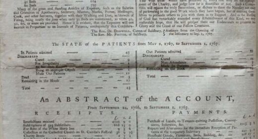 Annual report 1767