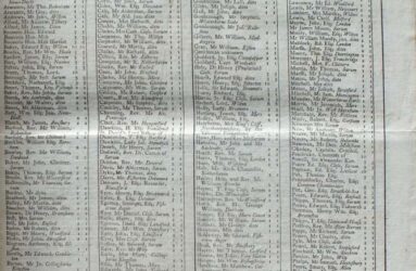 Annual report 1767