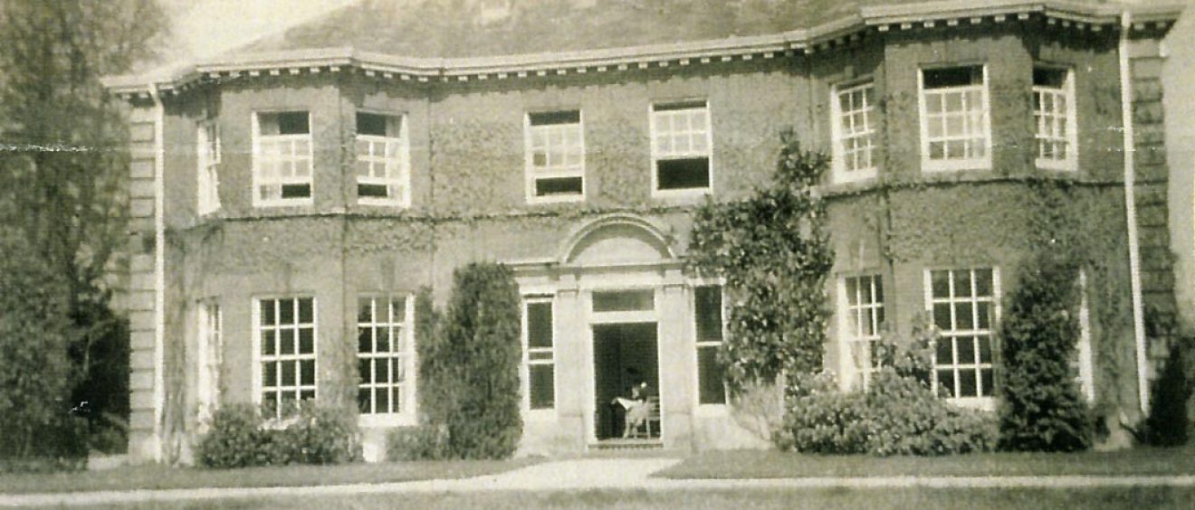 New Hall exterior