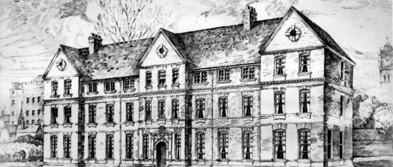 Victoria Nurses Home sketch