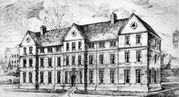 Victoria Nurses Home sketch