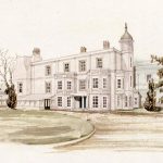 Watercolour image of Old Manor