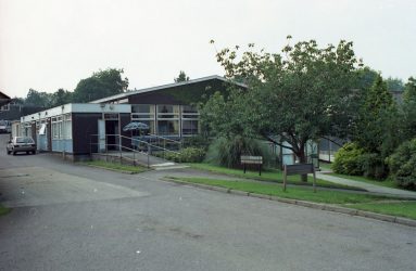 exterior of Newbridge Hospital