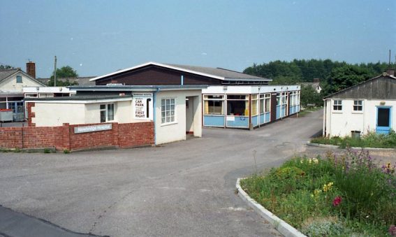 Newbridge Hospital entrance