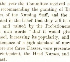 extract describing suggestion to award badges to nurses