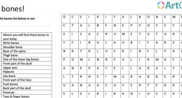 Preview of a wordsearch