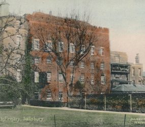 view of west wing