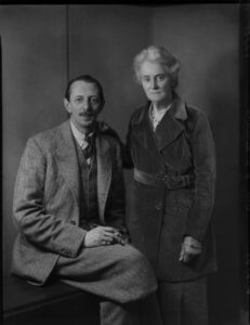 George Sidney Herbert and Beatrix Louisa
