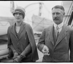 Sir Cecil & Mary Chubb