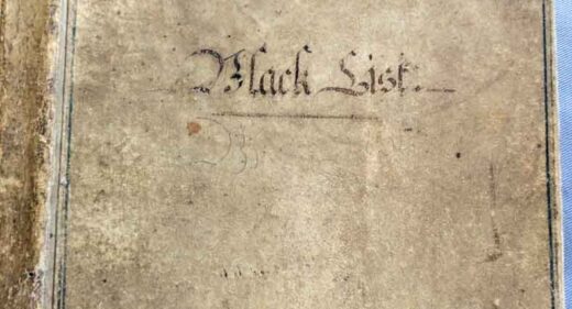 Cover of the black list book