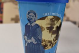 Commemorative cup