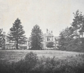 View across the gardens at Herbert Home
