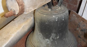 Infirmary bell in storeroom