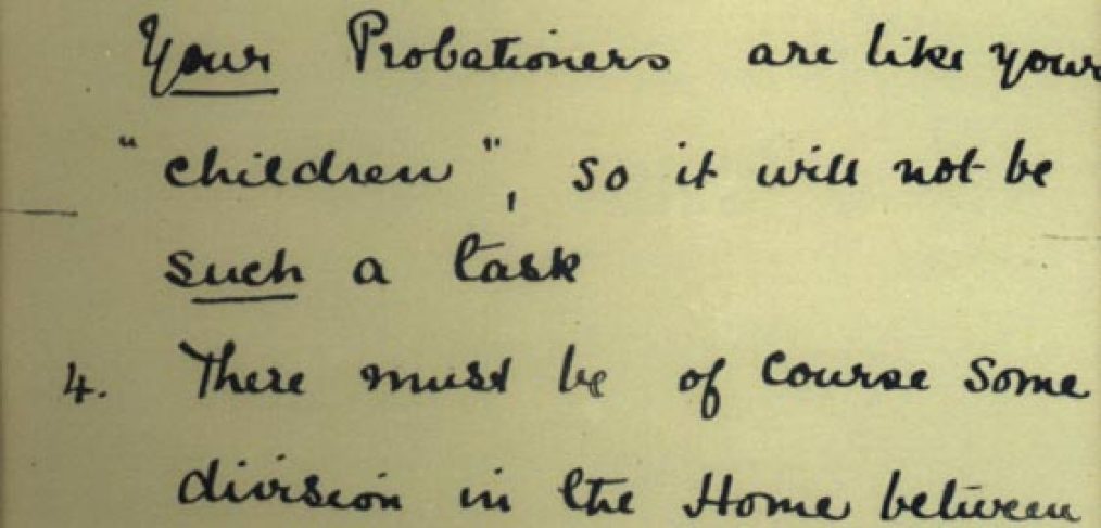 Letter from Florence Nightingale,15 Nov 1896, page 6