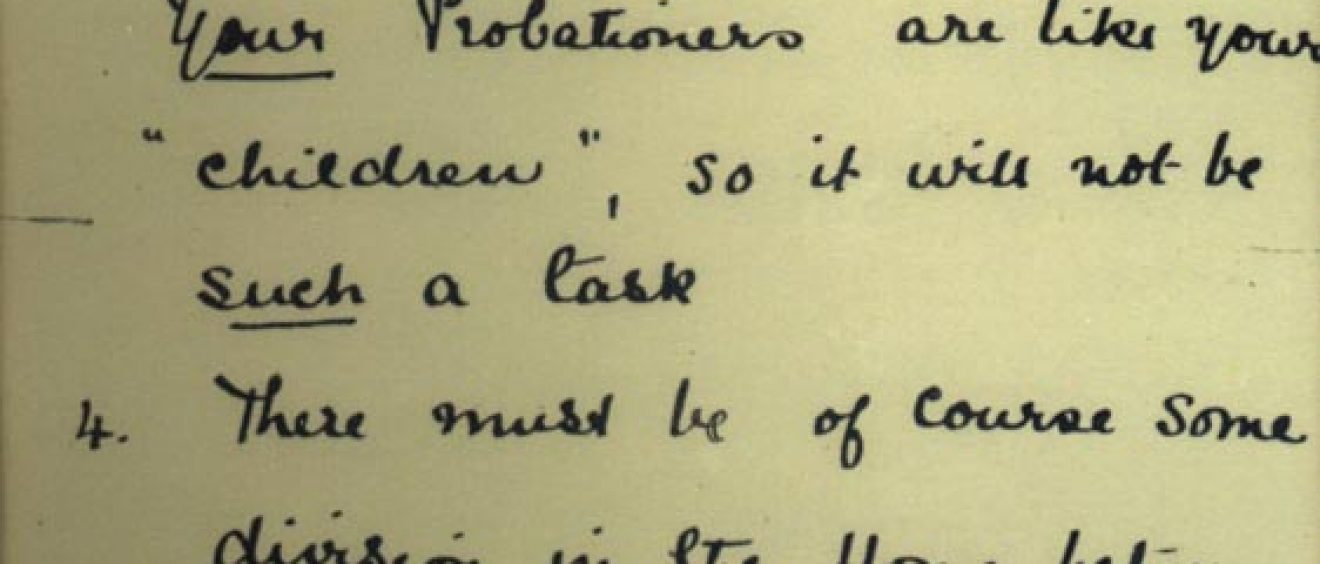 Letter from Florence Nightingale,15 Nov 1896, page 6