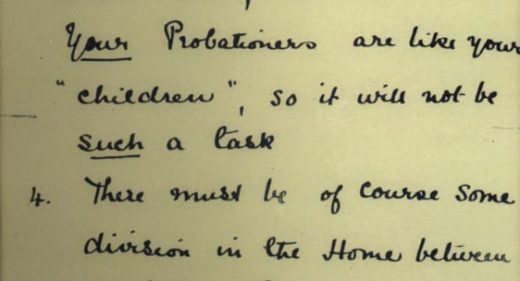Letter from Florence Nightingale,15 Nov 1896, page 6