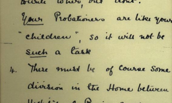 Letter from Florence Nightingale,15 Nov 1896, page 6