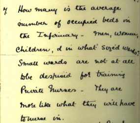 Letter from Florence Nightingale 15 Nov 1896, page 8