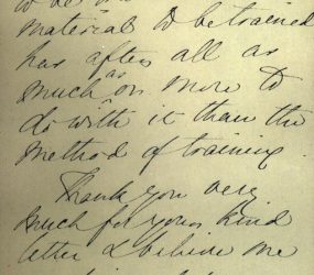 Letter from Florence Nightingale, 27 Feb 1862, page 5