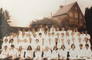 Colour staff photograph