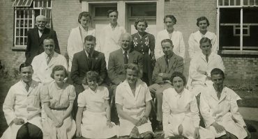 Pathology dept 1941, Odstock Hospital
