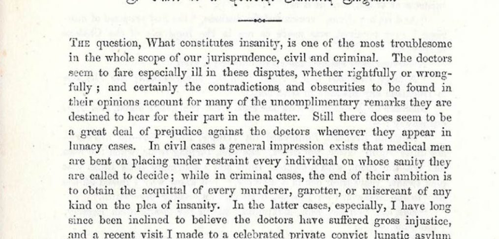 Introductory paragraphs to William Gilbert's article
