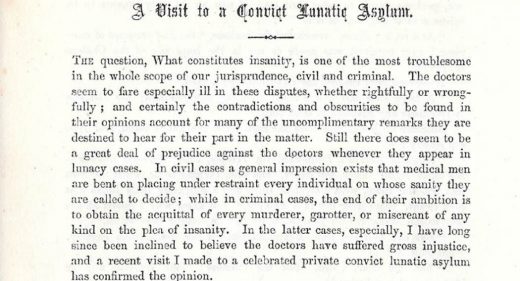 Introductory paragraphs to William Gilbert's article