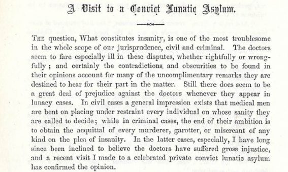 Introductory paragraphs to William Gilbert's article